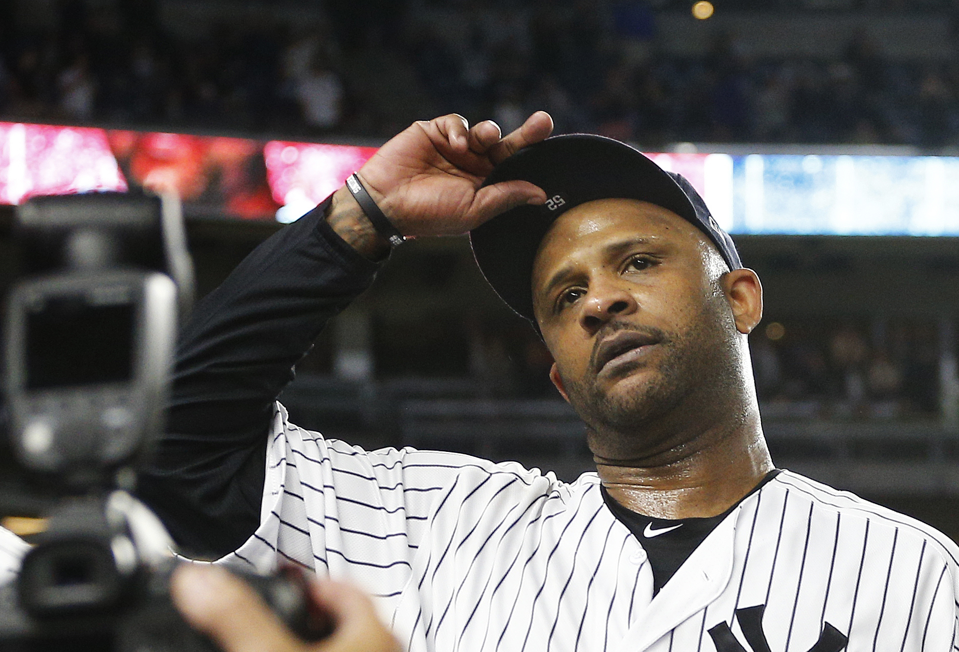 MLB: Los Angeles Angels at New York Yankees