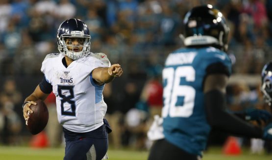 NFL: Tennessee Titans at Jacksonville Jaguars