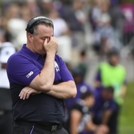 NCAA Football: Michigan State at Northwestern