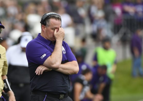 NCAA Football: Michigan State at Northwestern