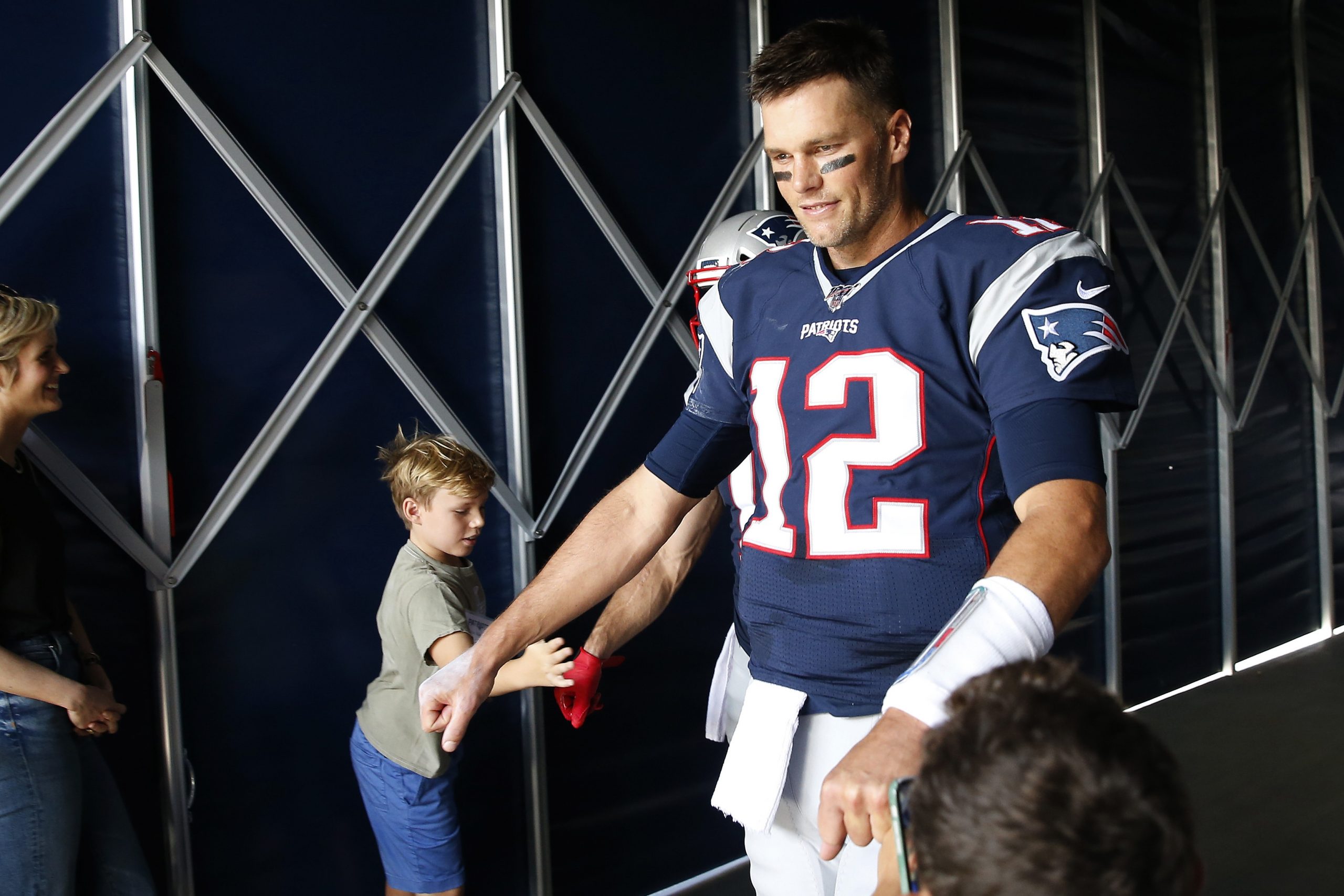 NFL: New York Jets at New England Patriots