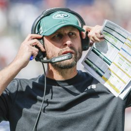 NFL: New York Jets at New England Patriots