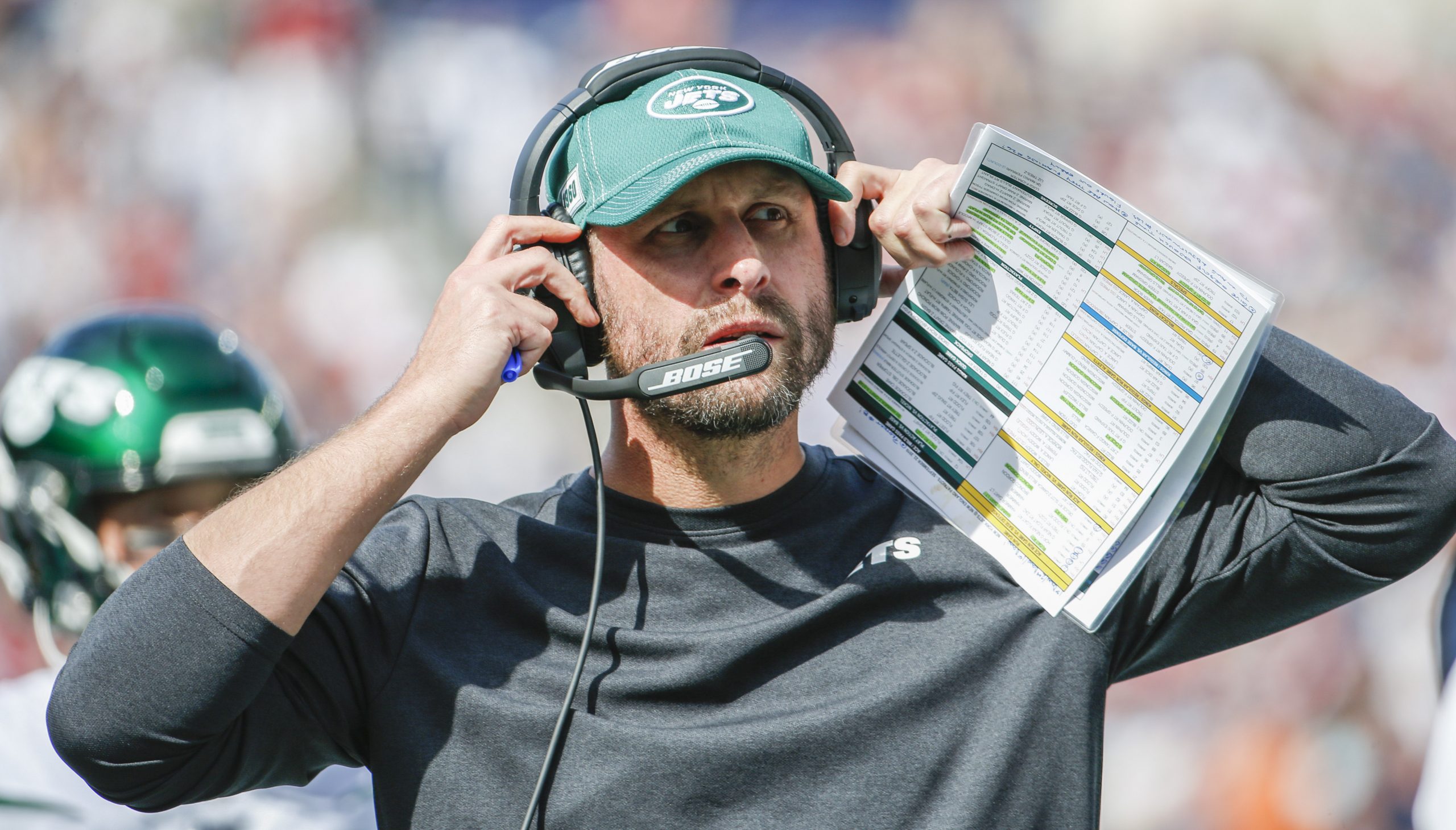 NFL: New York Jets at New England Patriots