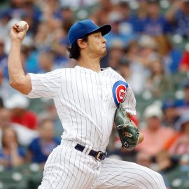 MLB: St. Louis Cardinals at Chicago Cubs