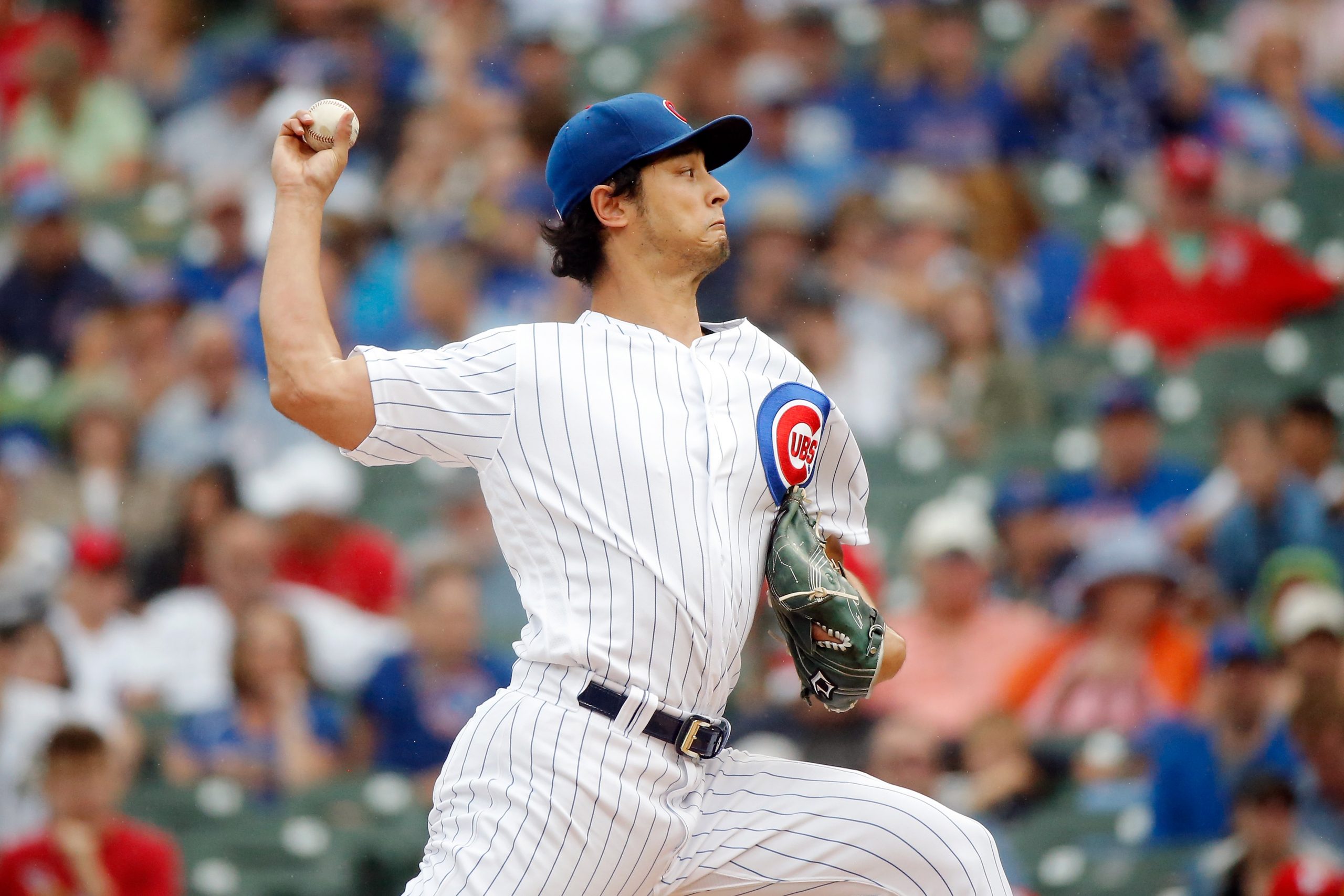 MLB: St. Louis Cardinals at Chicago Cubs