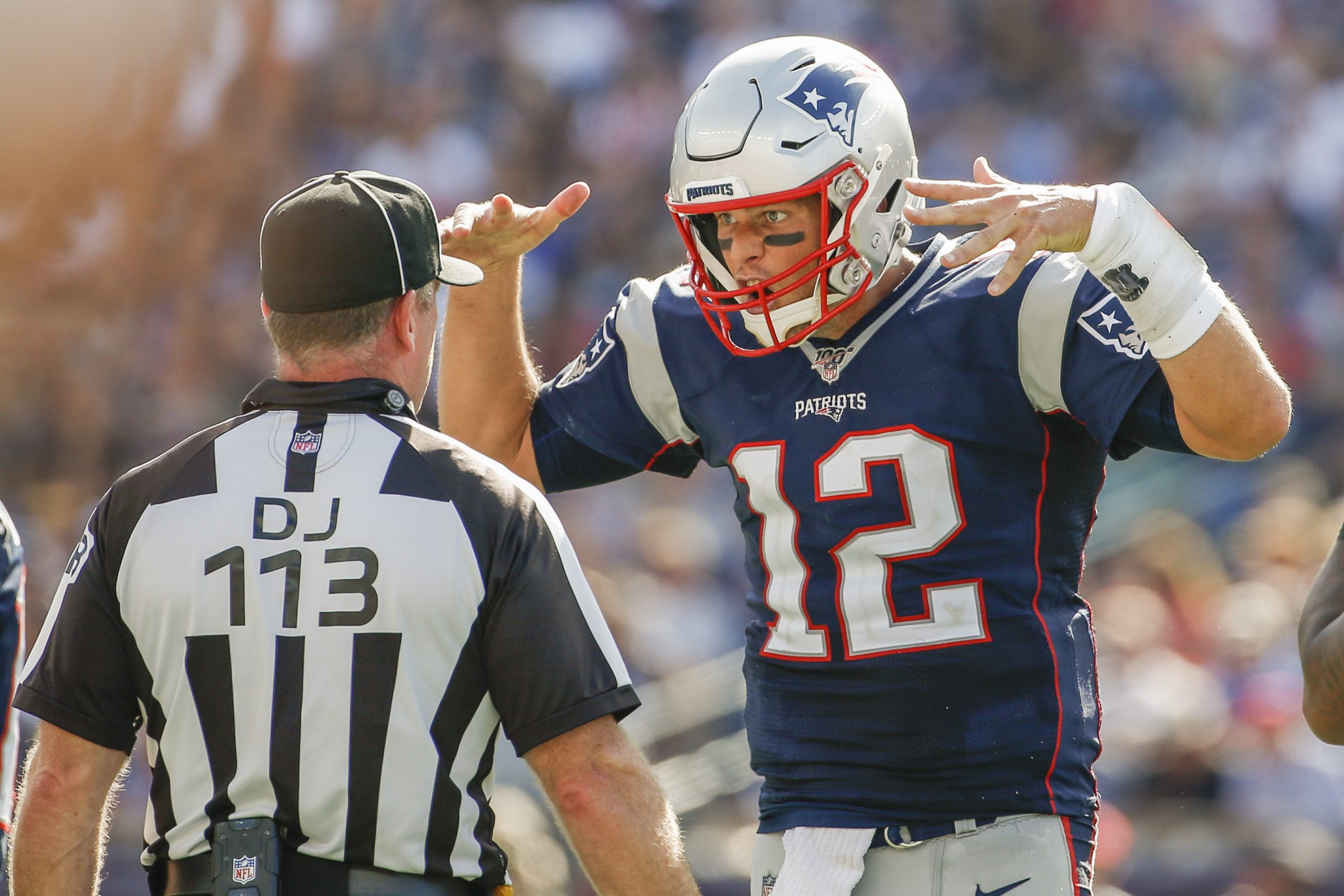 NFL: New York Jets at New England Patriots