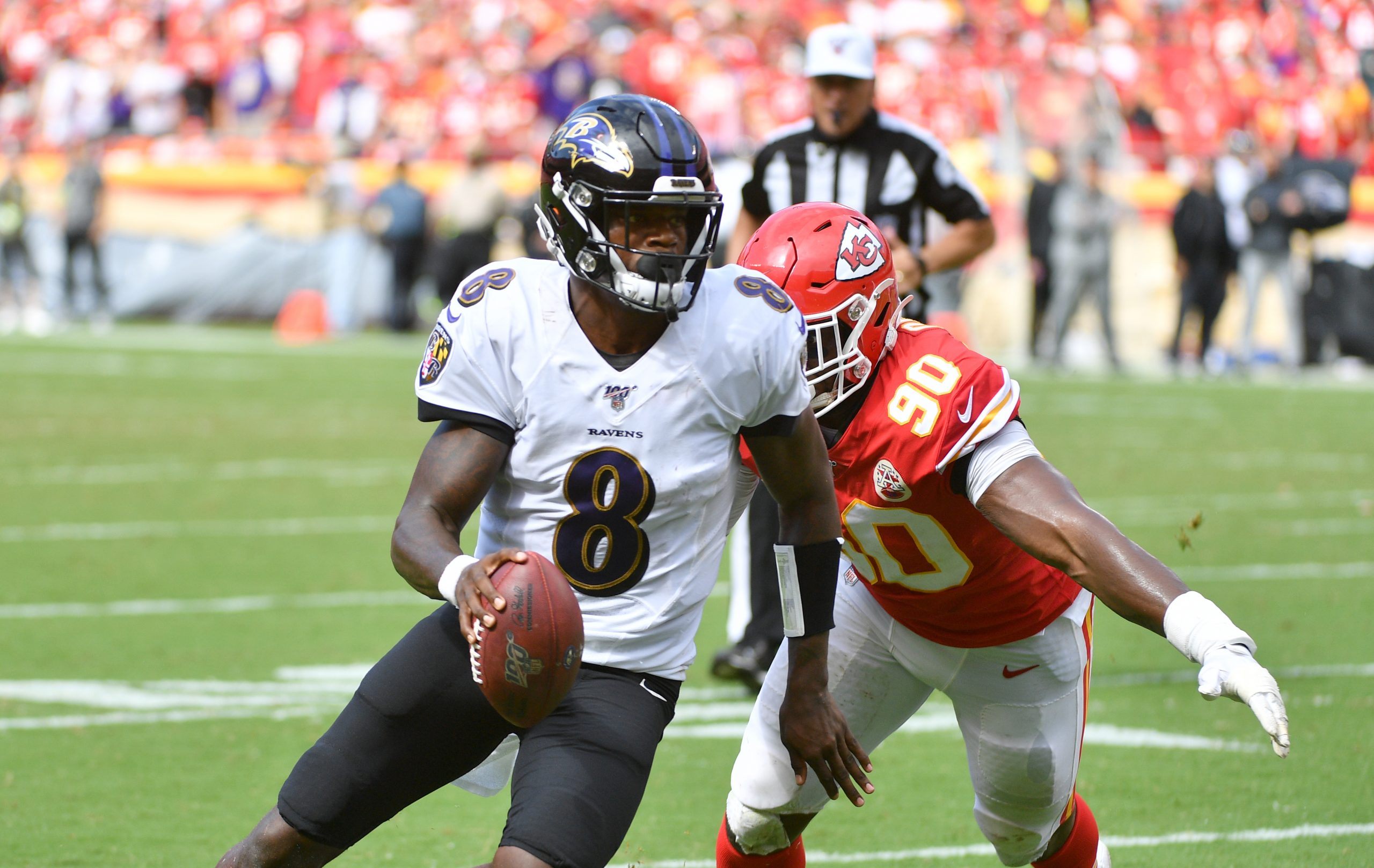 NFL: Baltimore Ravens at Kansas City Chiefs