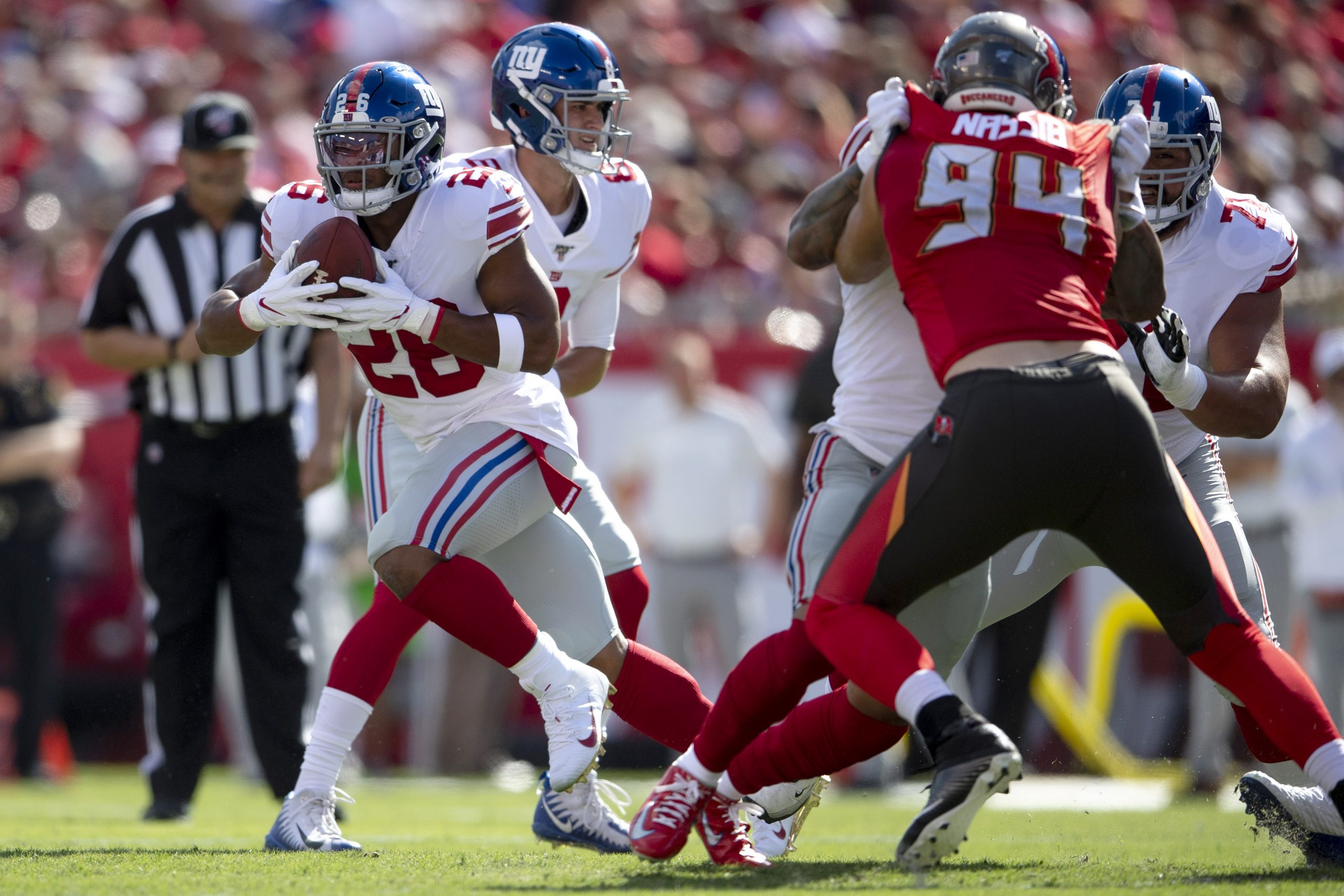 NFL: New York Giants at Tampa Bay Buccaneers