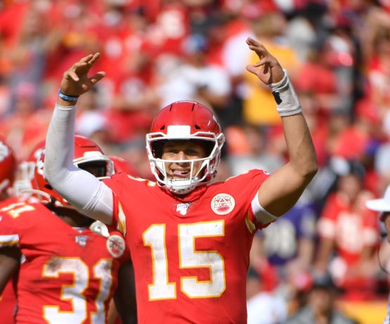 NFL: Baltimore Ravens at Kansas City Chiefs