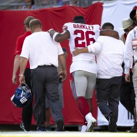 NFL: New York Giants at Tampa Bay Buccaneers