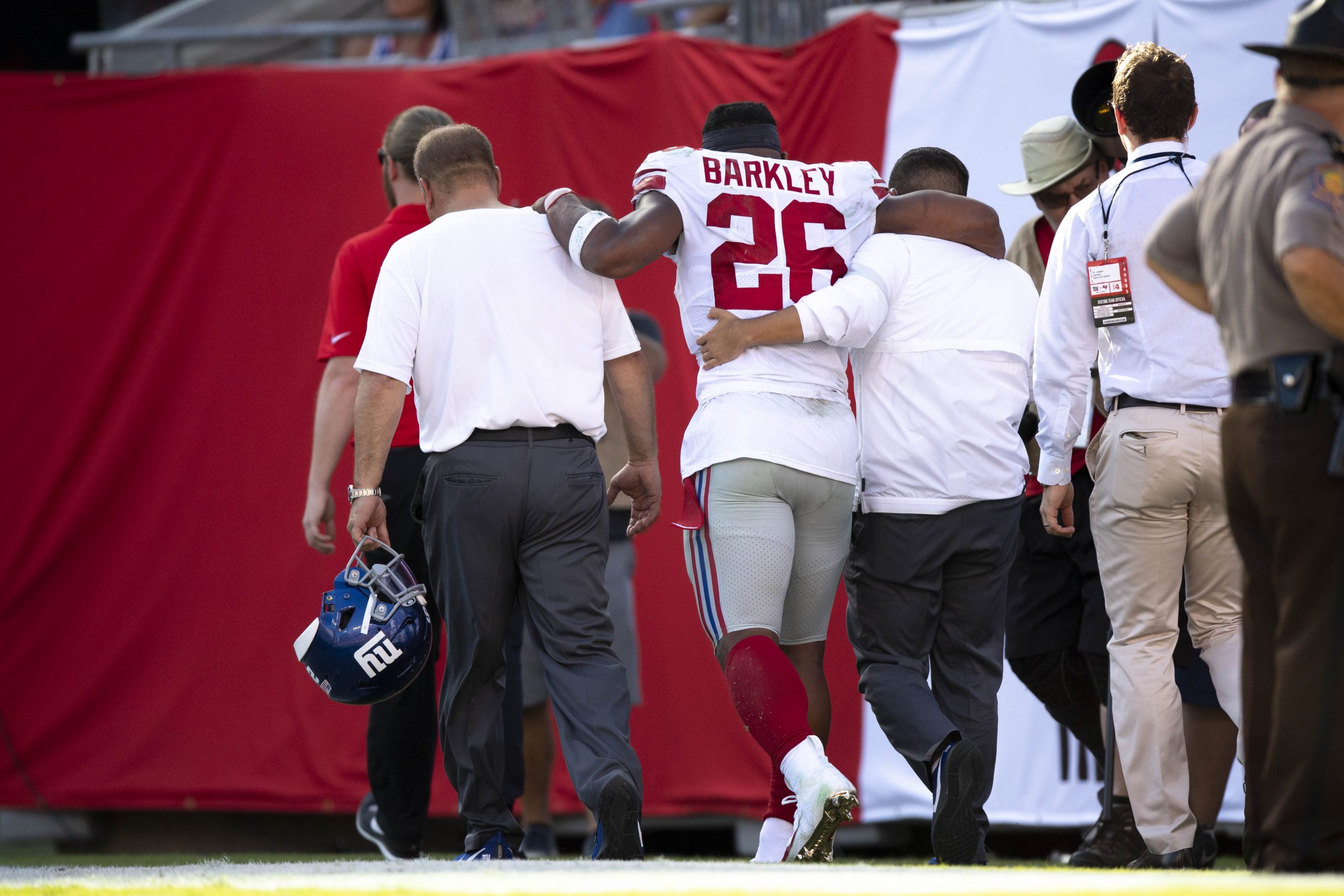 NFL: New York Giants at Tampa Bay Buccaneers