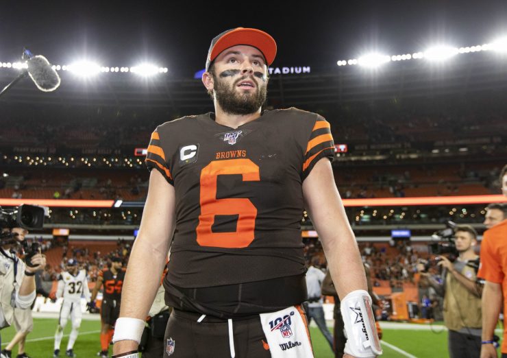 NFL: Los Angeles Rams at Cleveland Browns