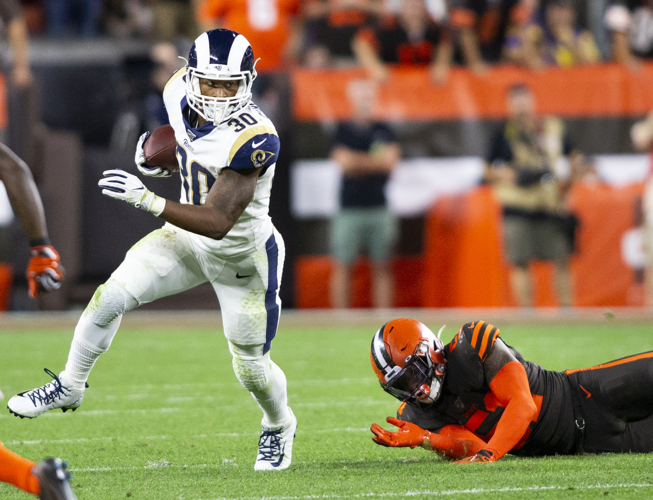 NFL: Los Angeles Rams at Cleveland Browns