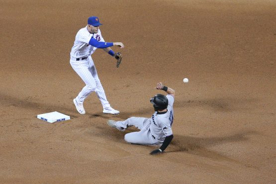 MLB: Miami Marlins at New York Mets
