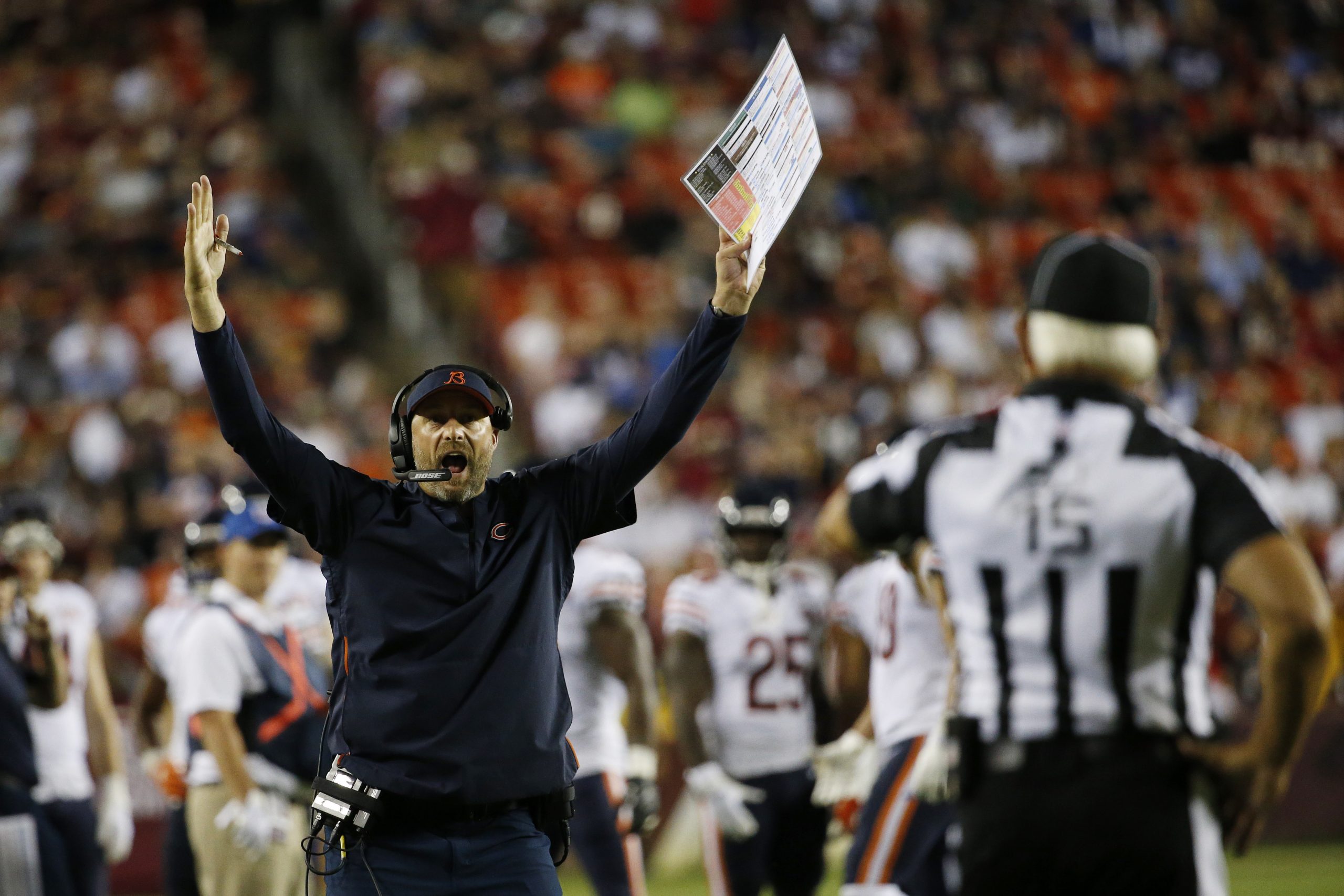 NFL: Chicago Bears at Washington Redskins