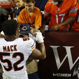 NFL: Chicago Bears at Washington Redskins