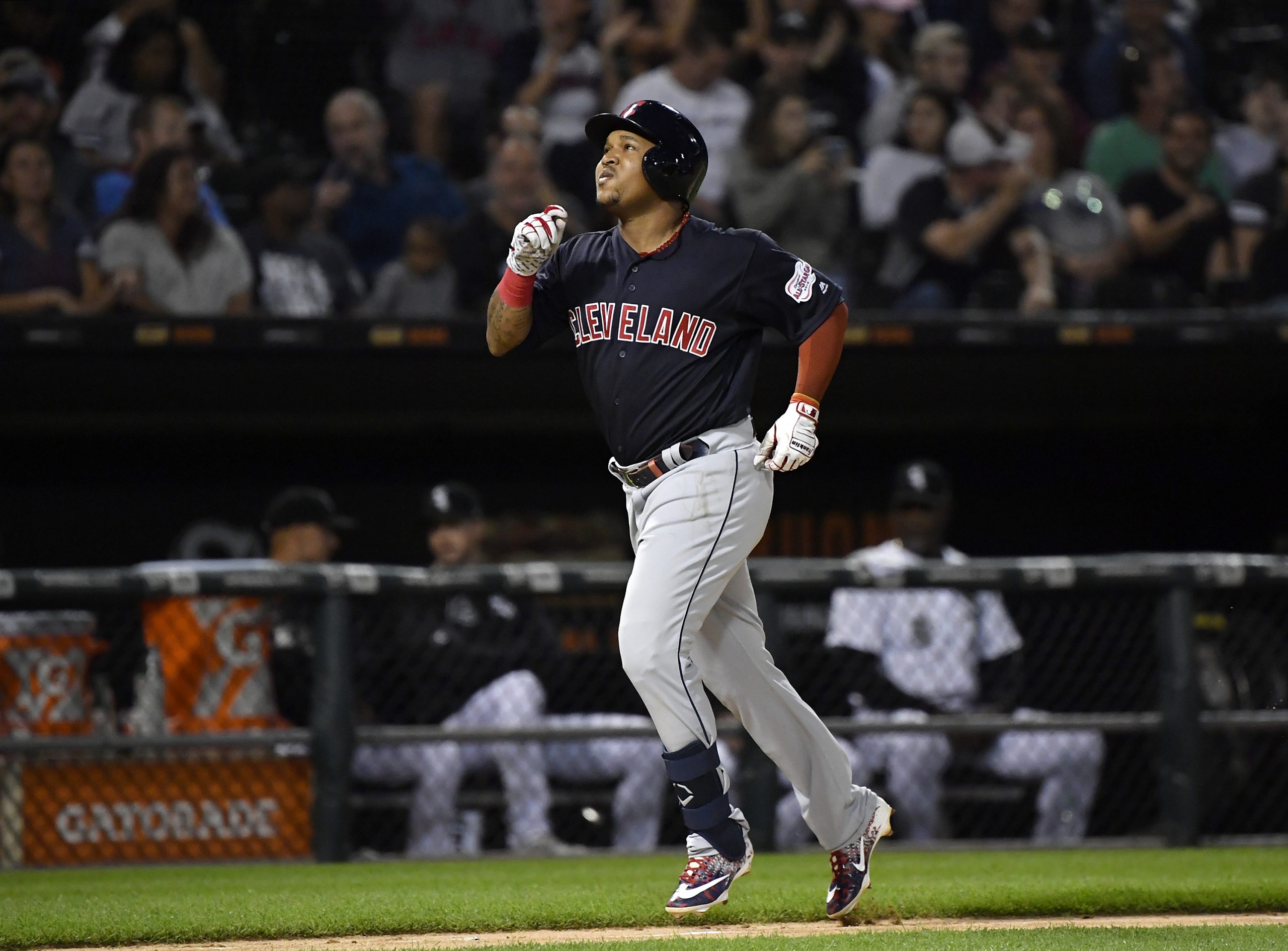 MLB: Cleveland Indians at Chicago White Sox
