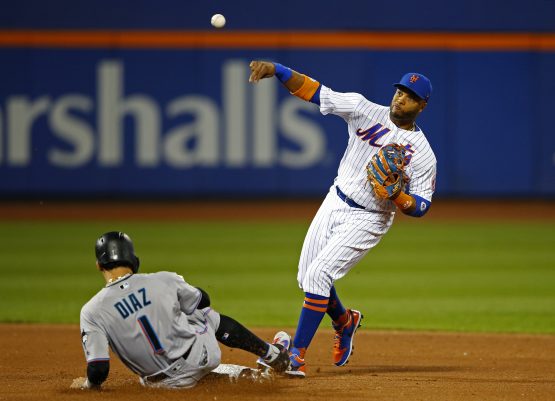 MLB: Miami Marlins at New York Mets