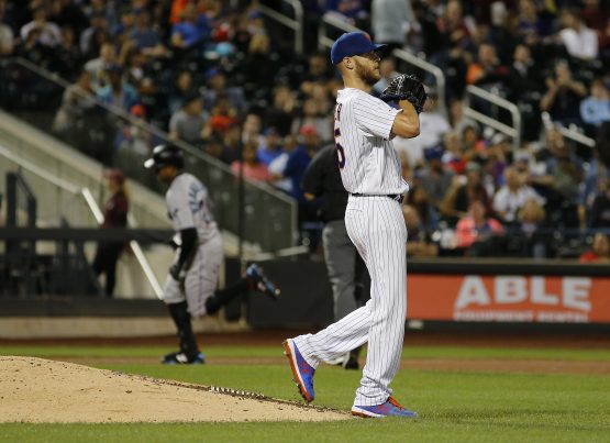 MLB: Miami Marlins at New York Mets