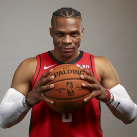 NBA: Hoston Rockets-Media Day