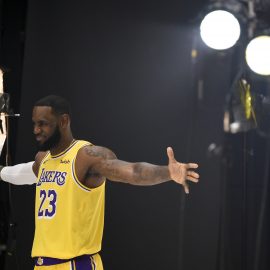 NBA: Los Angeles Lakers-Media Day