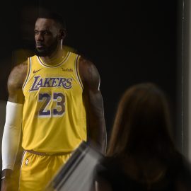 NBA: Los Angeles Lakers-Media Day