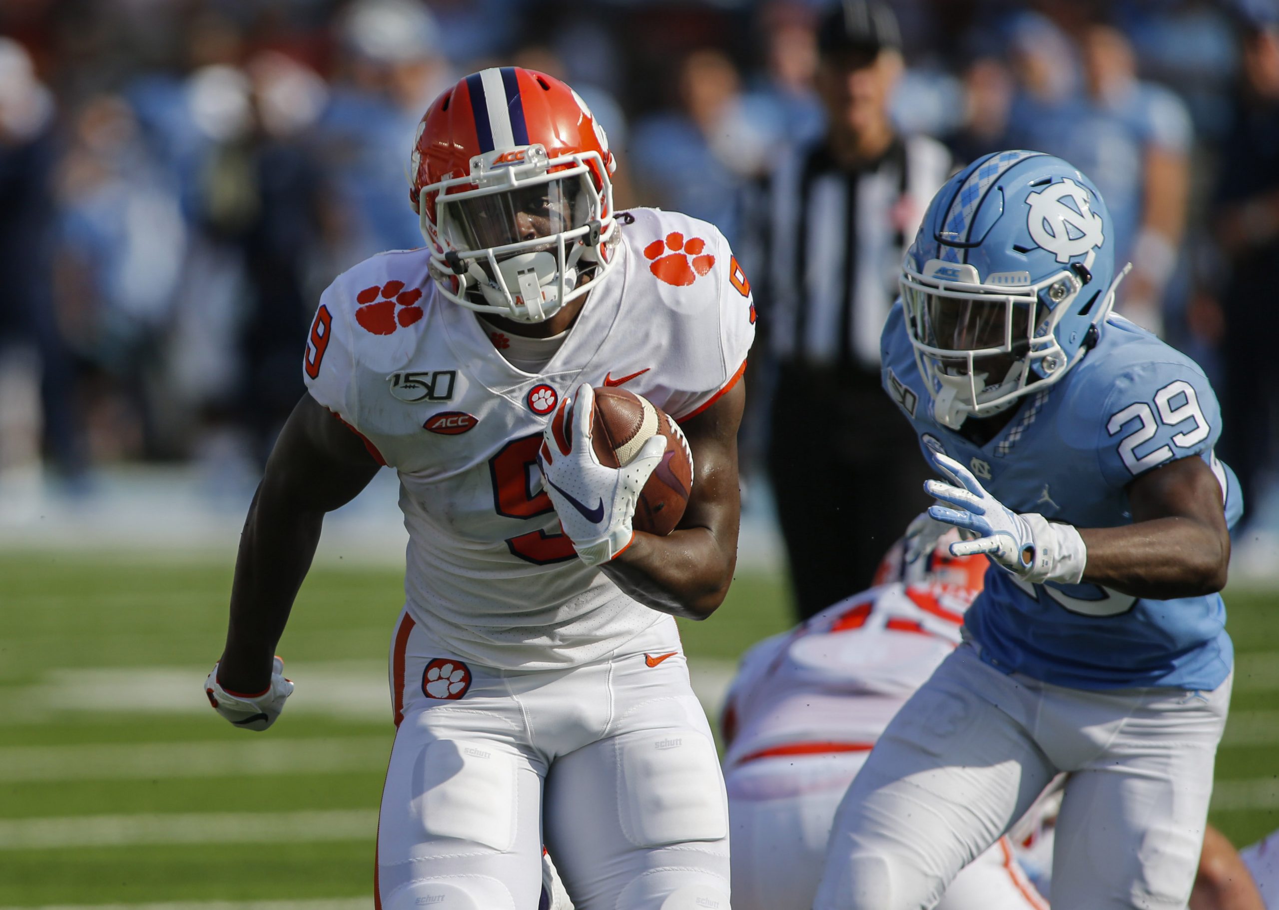 NCAA Football: Clemson at North Carolina