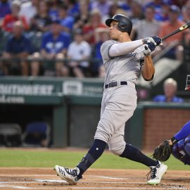 MLB: New York Yankees at Texas Rangers