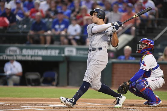 MLB: New York Yankees at Texas Rangers