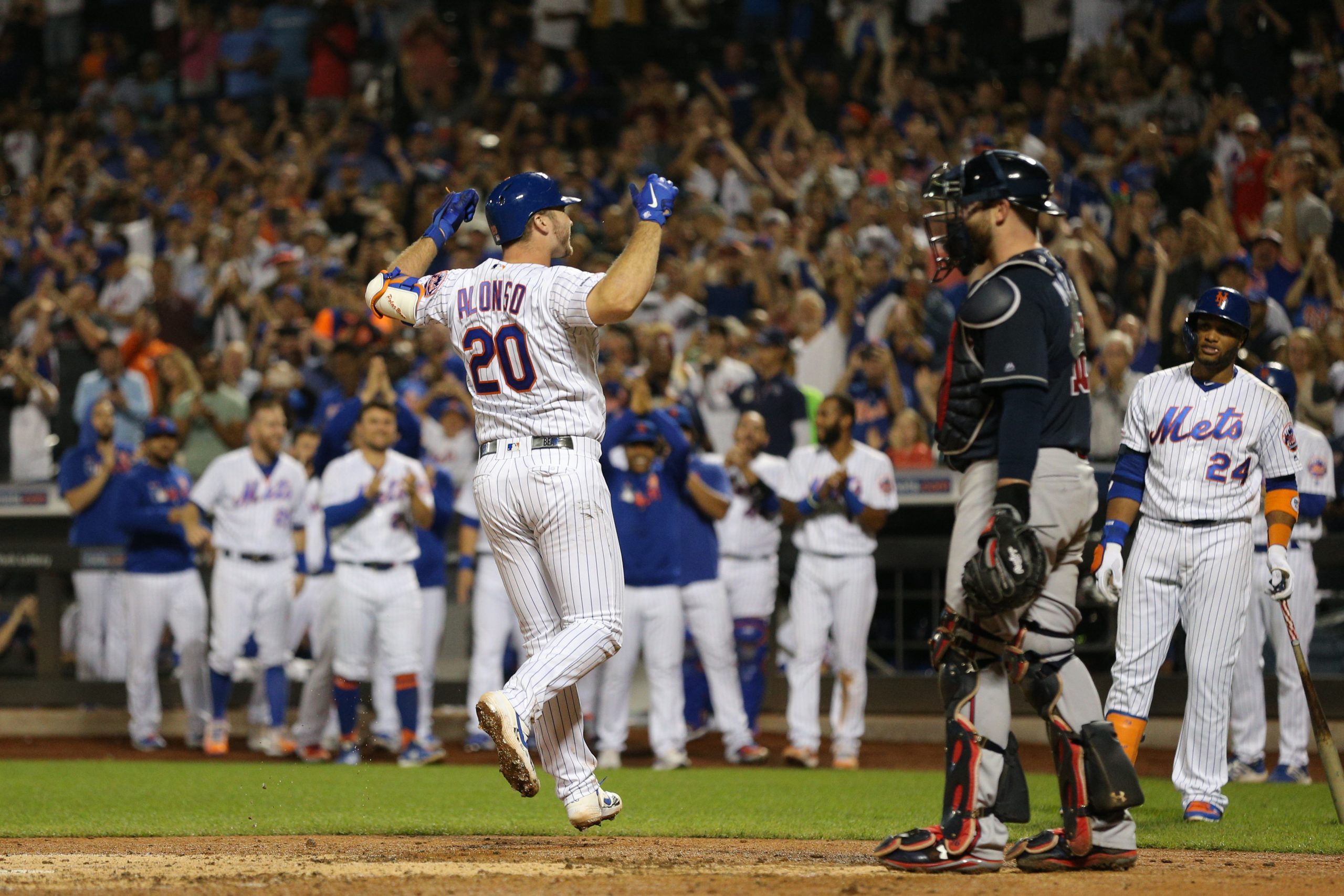 MLB: Atlanta Braves at New York Mets