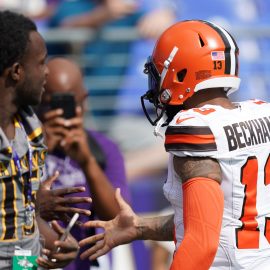 NFL: Cleveland Browns at Baltimore Ravens
