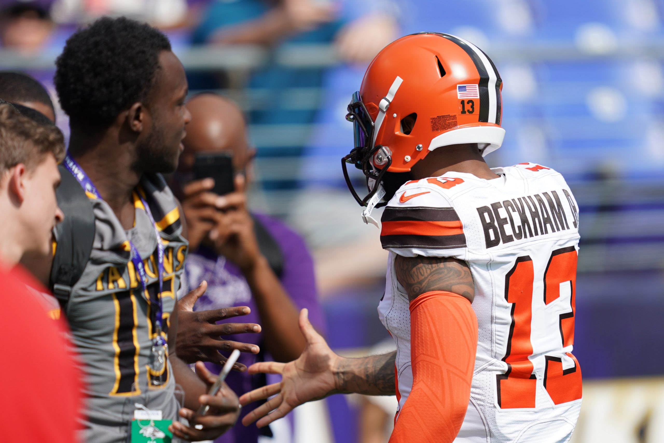 NFL: Cleveland Browns at Baltimore Ravens