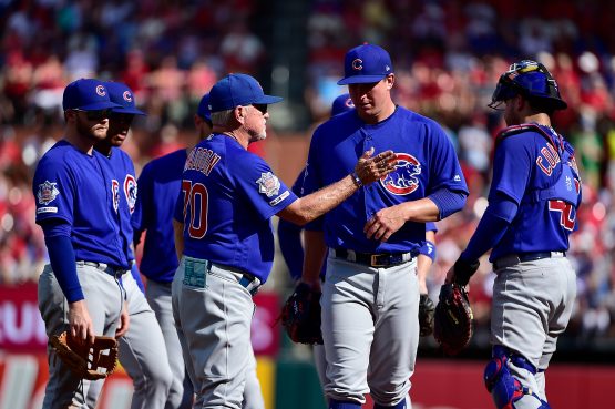 MLB: Chicago Cubs at St. Louis Cardinals