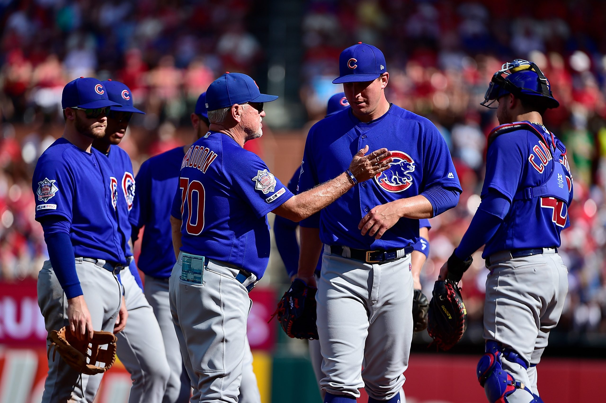 MLB: Chicago Cubs at St. Louis Cardinals