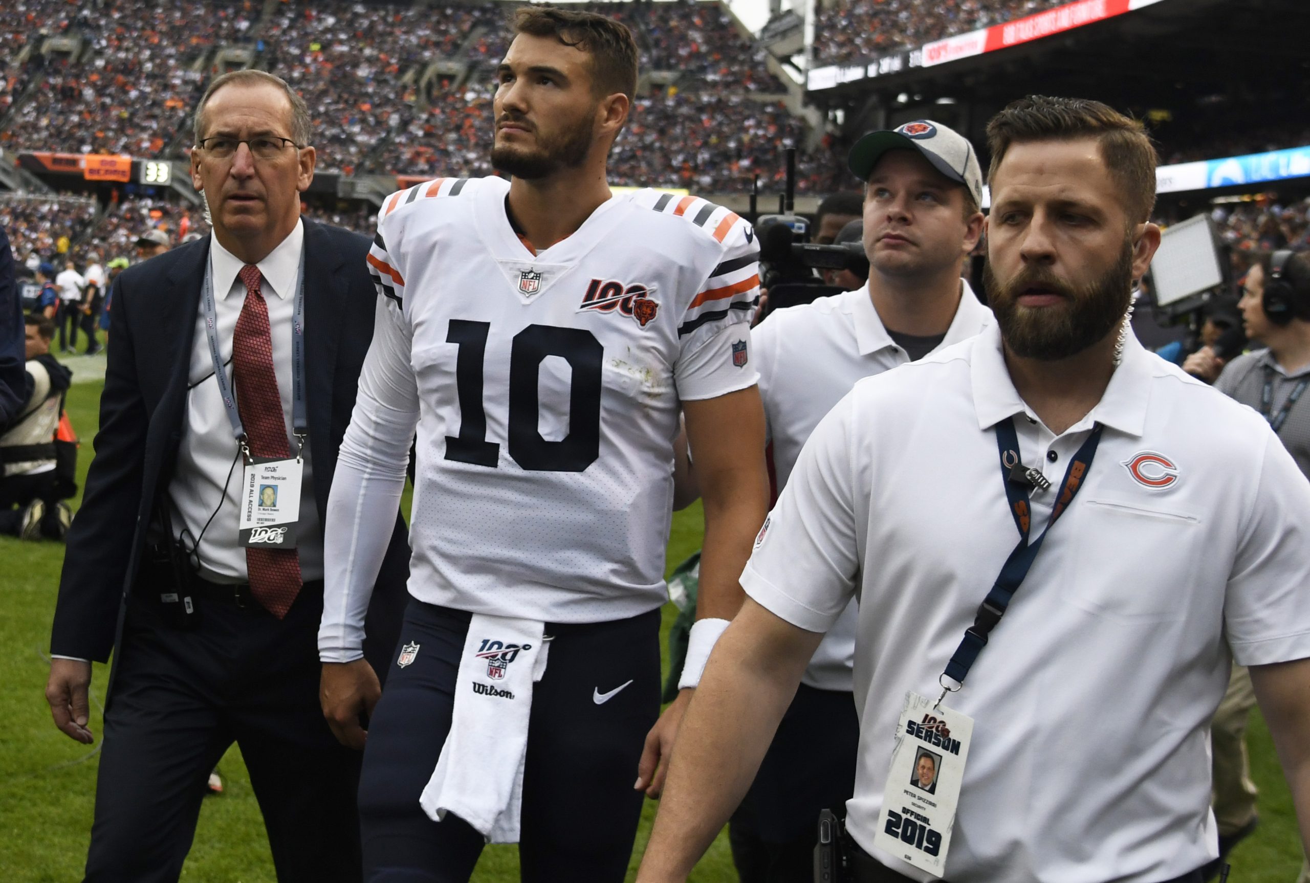 NFL: Minnesota Vikings at Chicago Bears
