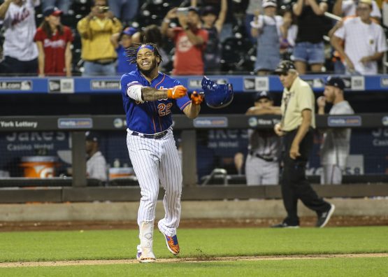 MLB: Atlanta Braves at New York Mets