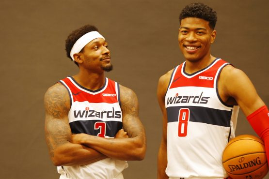 NBA: Washington Wizards-Media Day
