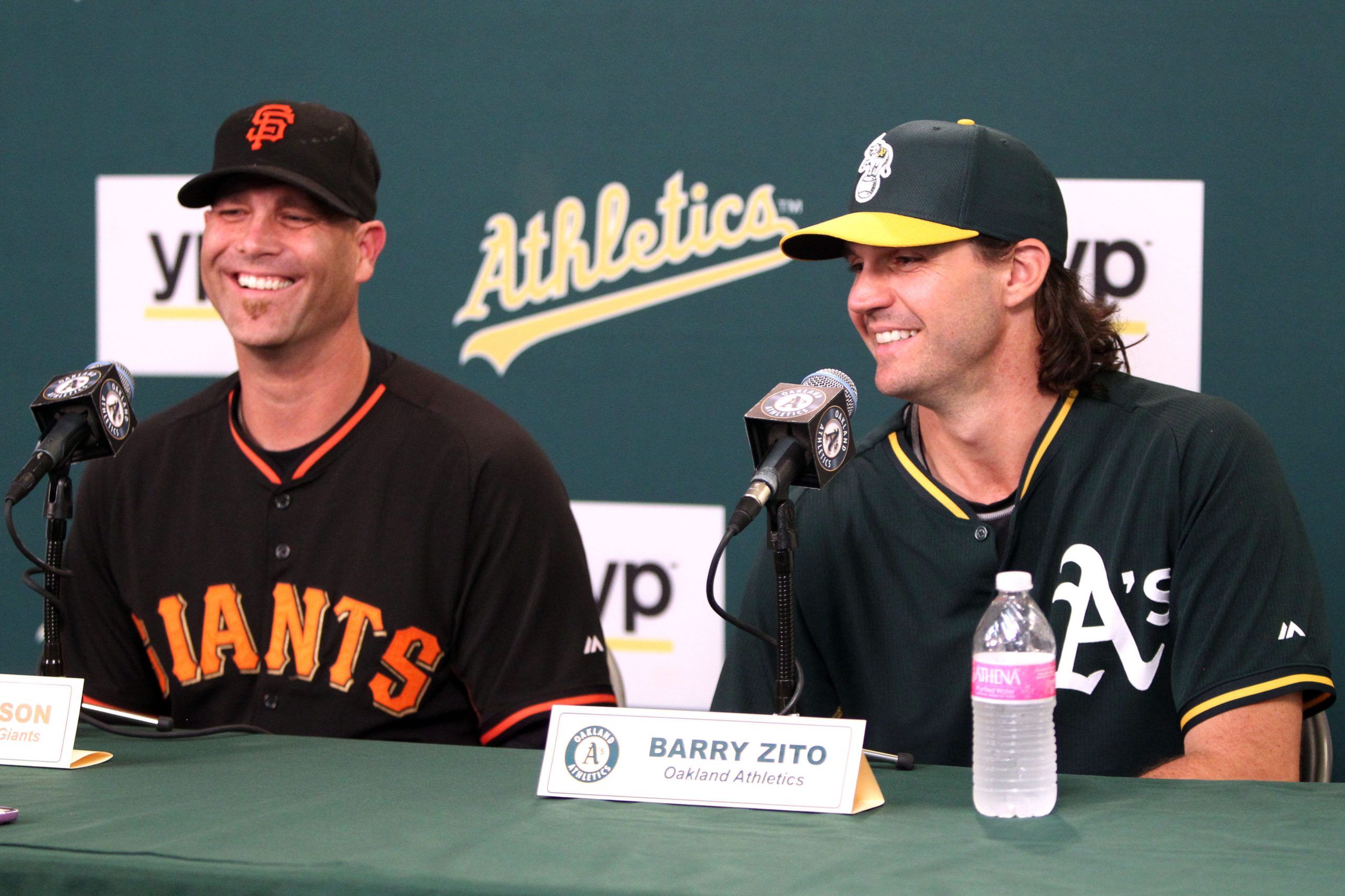 MLB: San Francisco Giants at Oakland Athletics