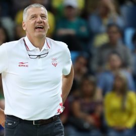 Olympics: Basketball-Men's Team-Preliminary Round BRA vs CRO