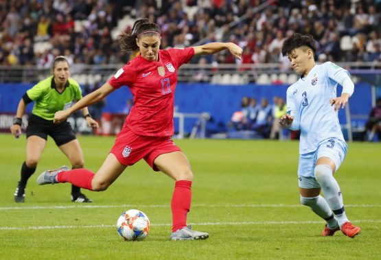 Soccer: Womens World Cup-Thailand at USA