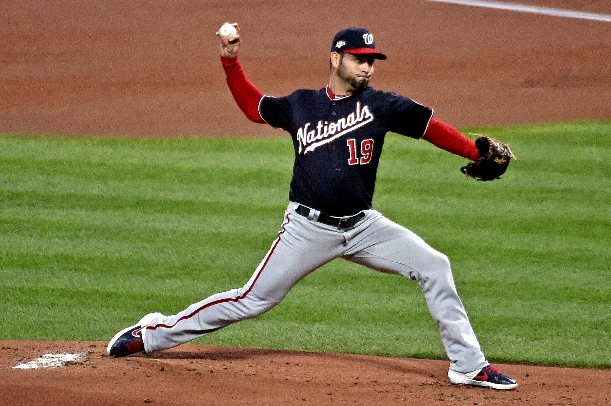 MLB: NLCS-Washington Nationals at St. Louis Cardinals