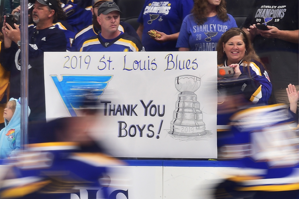 Blues Thank You