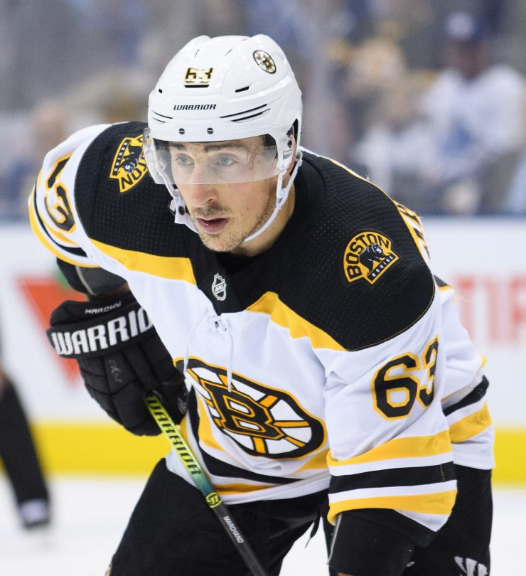 NHL: Boston Bruins at Toronto Maple Leafs