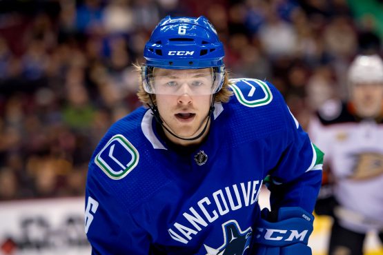 NHL: Anaheim Ducks at Vancouver Canucks