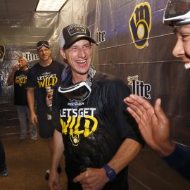 MLB: Milwaukee Brewers at Cincinnati Reds