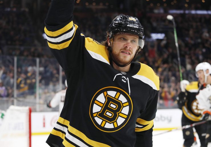 NHL: Anaheim Ducks at Boston Bruins
