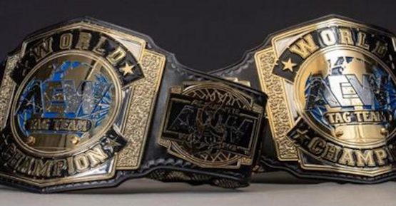 AEW World Tag Belts