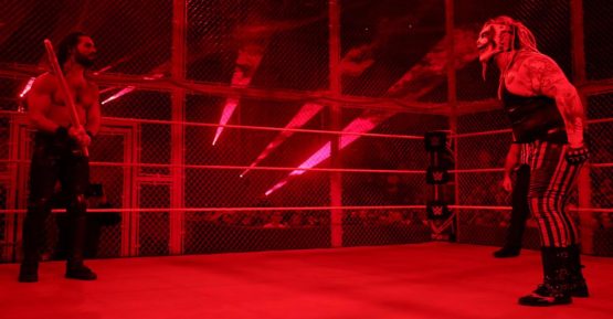 The Fiend vs Rollins