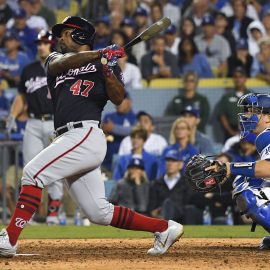 MLB: NLDS-Washington Nationals at Los Angeles Dodgers