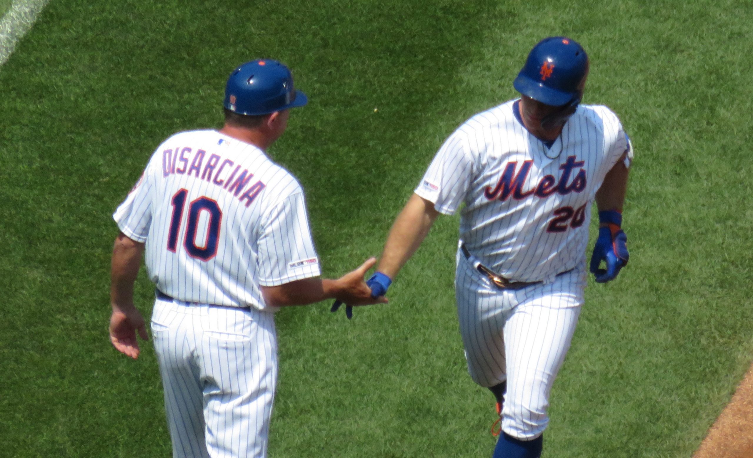 Pete Alonso Gary DiSarcina